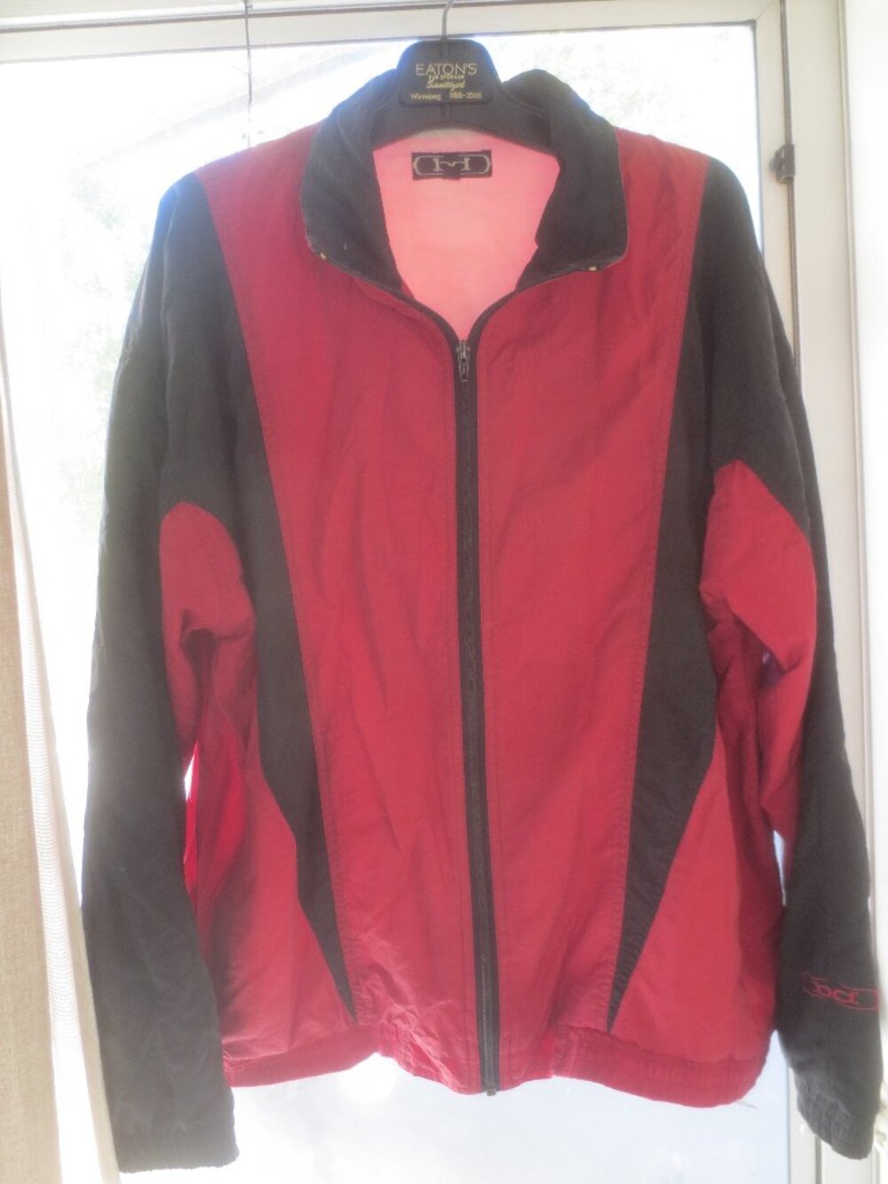 Vintage Retro Board Dokter Windbreaker Jacket - Size Large Men's.